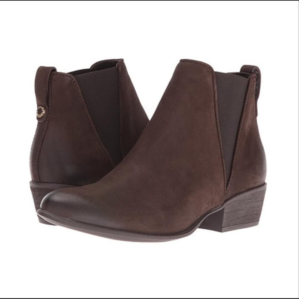 Steve Madden Neoma Leather Bootie